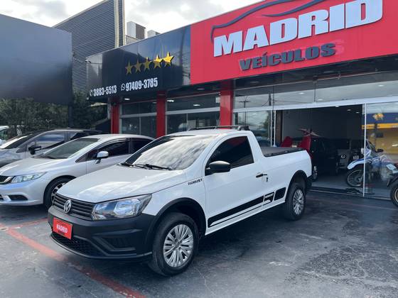VOLKSWAGEN SAVEIRO 1.6 MSI ROBUST CS 16V FLEX 2P MANUAL VOLKSWAGEN SAVEIRO 1.6 MSI ROBUST CS 16V FLEX 2P MANUAL